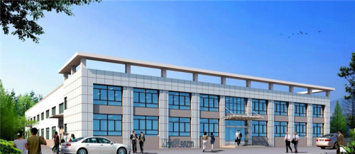 合肥厂房装修设计效果图——星空工装